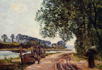 馬尅西姆 莫福拉 The Banks of the River Auray, Brittany 馬尅西姆 莫福拉 The Banks of the River Auray, Brittany